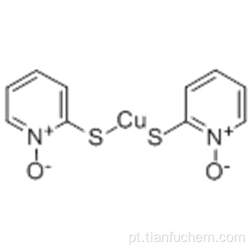 Bis (1-hidroxi-1H-piridina-2-tionato-O, S) cobre CAS 14915-37-8